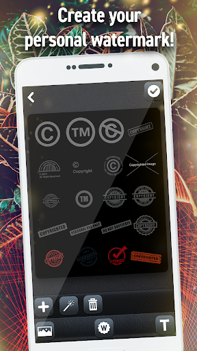 Watermark Photo - Watermark Maker - Image screenshot of android app