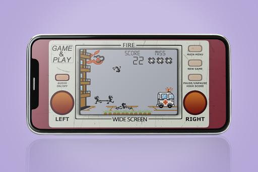 FIRE: ۹۰s and ۸۰s arcade games - عکس بازی موبایلی اندروید