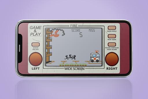 FIRE: ۹۰s and ۸۰s arcade games - عکس بازی موبایلی اندروید