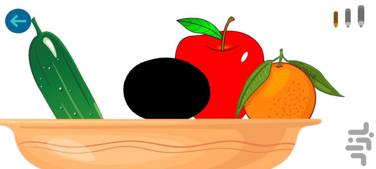 رنگ های هوشمند گوکو - Gameplay image of android game