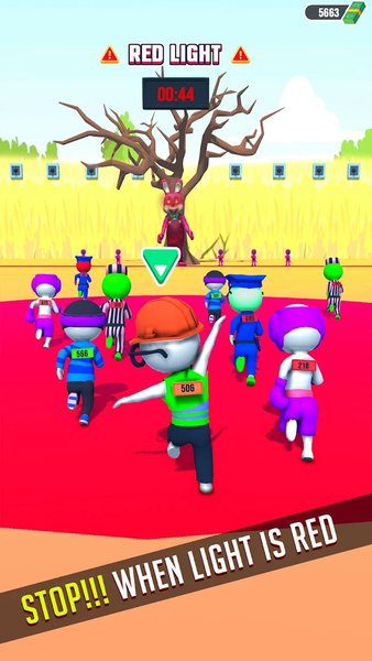 Red Green Light: Offline Games - عکس بازی موبایلی اندروید