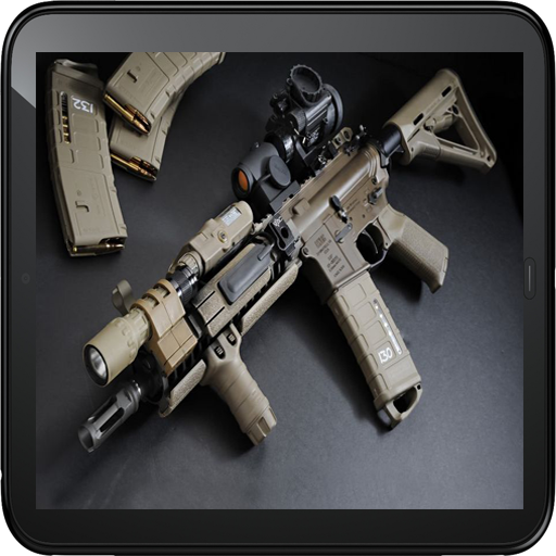 weapon wallpaper - Image screenshot of android app