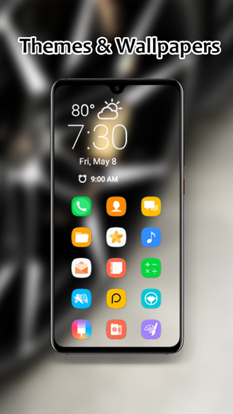 Galaxy Note 11 Launcher 2020 Themes & Wallpapers - Image screenshot of android app