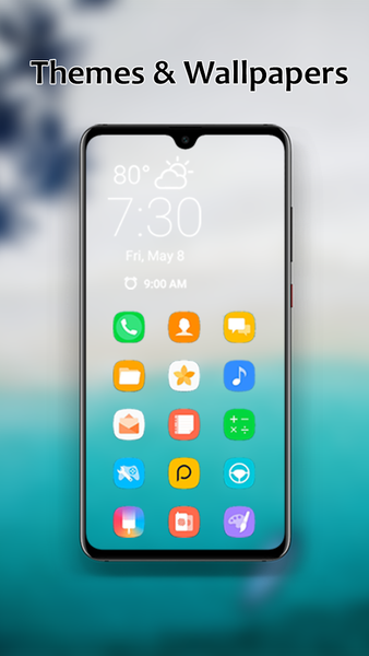 Galaxy Note 11 Launcher 2020 Themes & Wallpapers - Image screenshot of android app