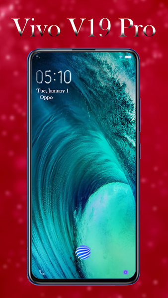 Vivo V29 Launcher & Wallpapers - Image screenshot of android app