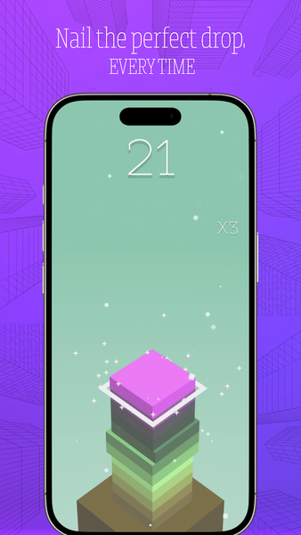 Blox: Stacking Game - Gameplay image of android game