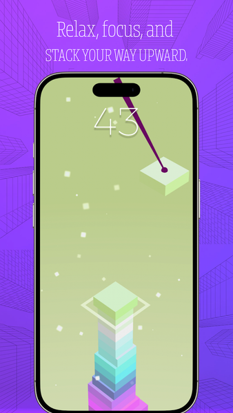 Blox: Stacking Game - Gameplay image of android game