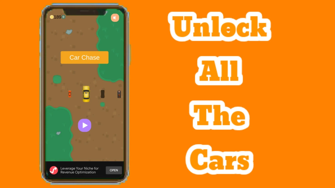 Car chase - Endless car chase - Image screenshot of android app