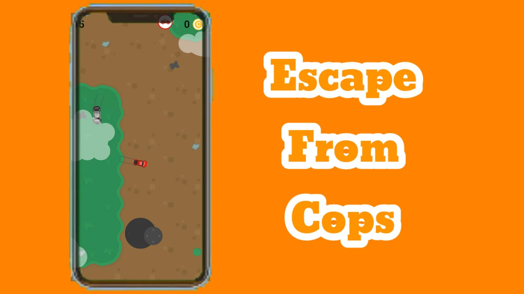 Car chase - Endless car chase - عکس برنامه موبایلی اندروید