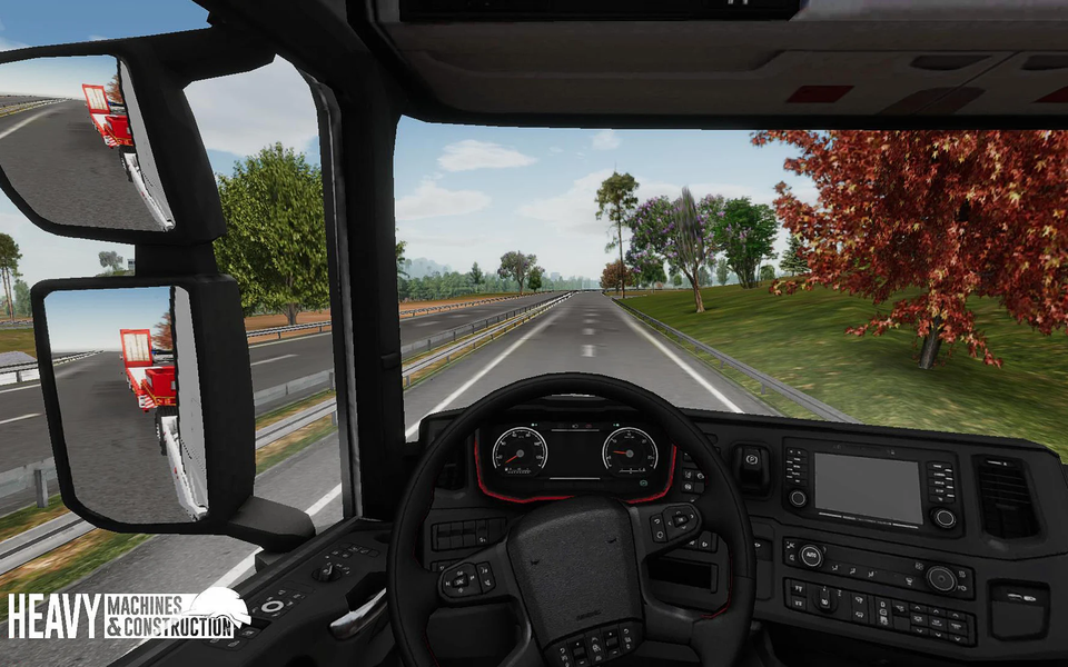 Heavy Machines & Construction - Gameplay image of android game