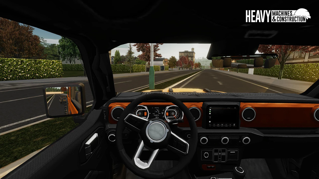 Heavy Machines & Construction - Gameplay image of android game