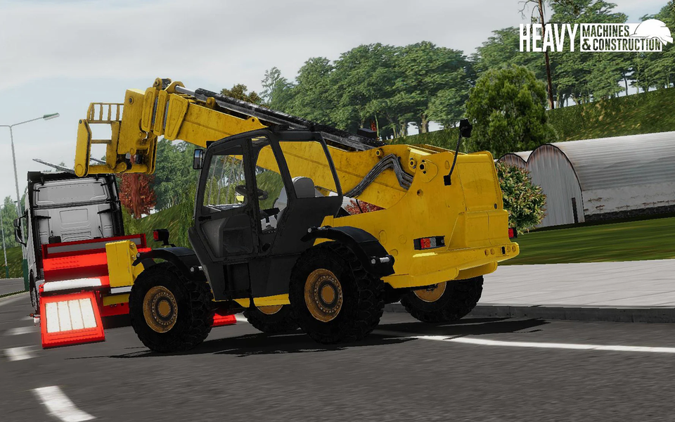 Heavy Machines & Construction - Gameplay image of android game