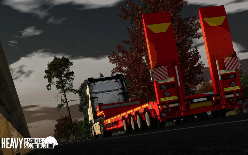 Heavy Machines & Construction - Gameplay image of android game