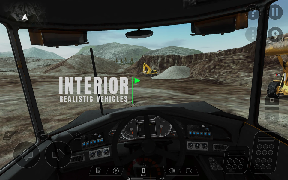 Heavy Machines & Construction - Gameplay image of android game