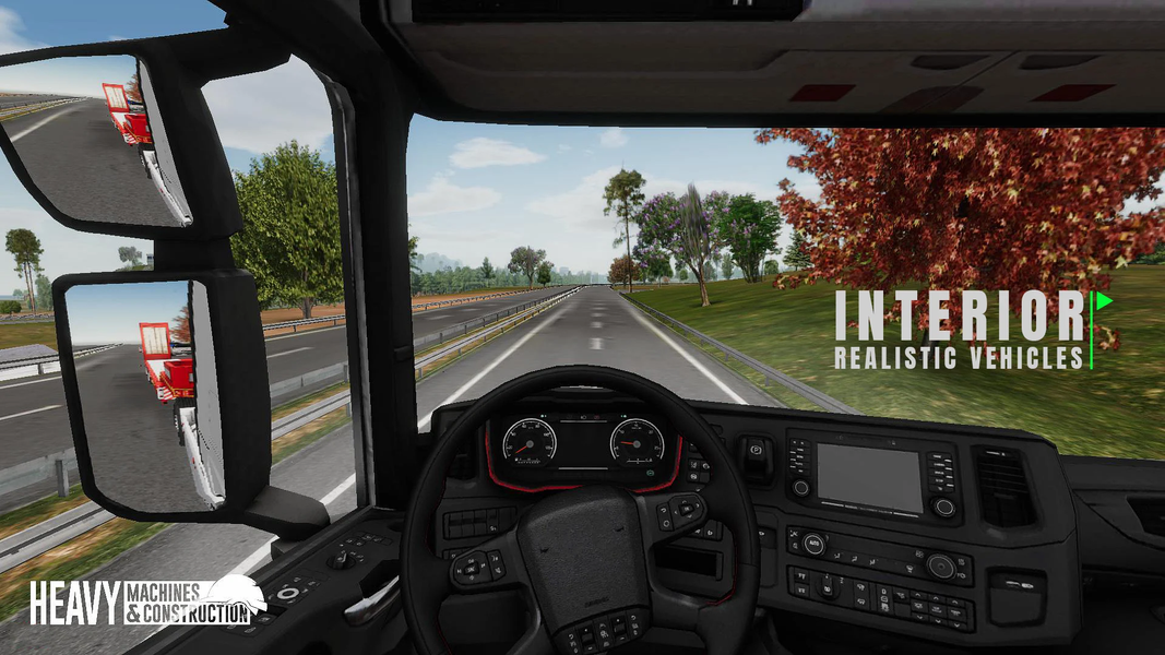 Heavy Machines & Construction - Gameplay image of android game