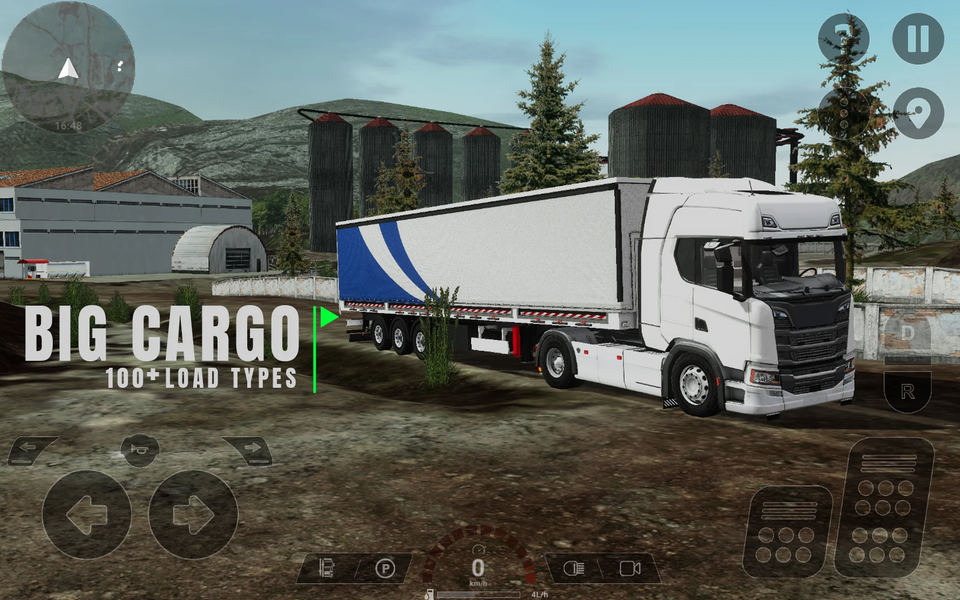 Heavy Machines & Construction - Gameplay image of android game