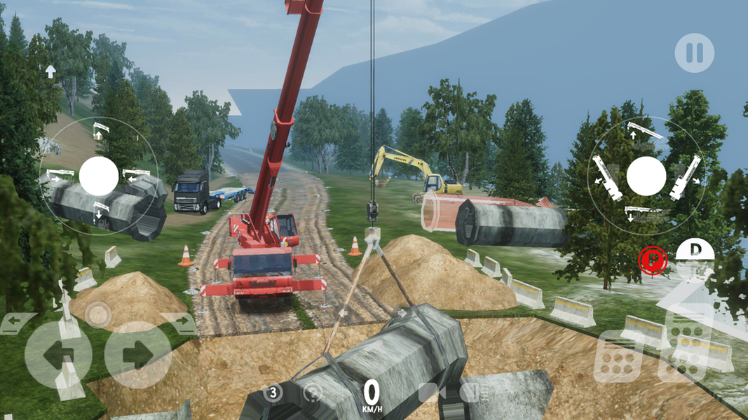 Heavy Machines & Mining - Gameplay image of android game
