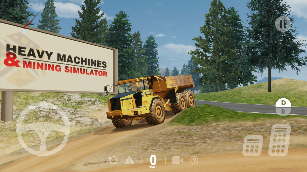 Heavy Machines & Mining - عکس بازی موبایلی اندروید