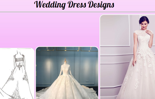 Wedding Dress Designs - Image screenshot of android app