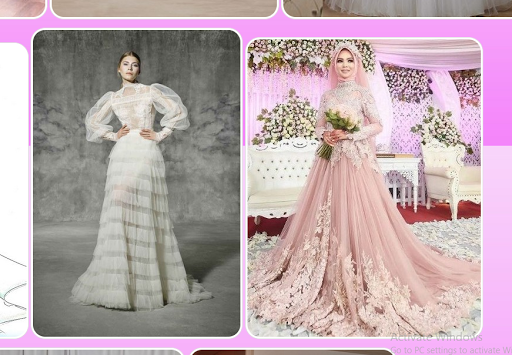 Wedding Dress Designs - Image screenshot of android app