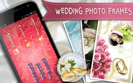 Wedding Photo Frames - عکس برنامه موبایلی اندروید