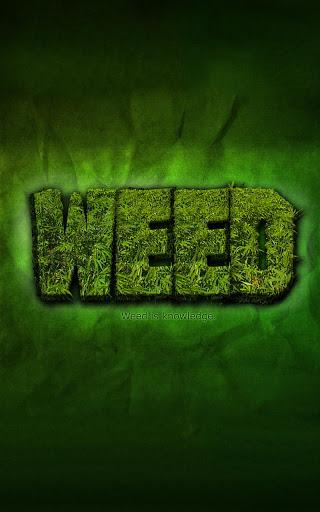 Weed Live Wallpaper - Image screenshot of android app