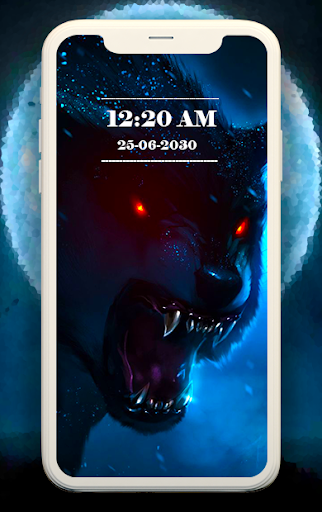 Werewolf wallpaper - عکس برنامه موبایلی اندروید