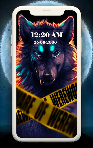 Werewolf wallpaper - عکس برنامه موبایلی اندروید