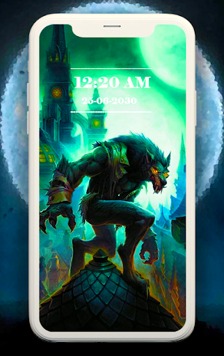 Werewolf wallpaper - عکس برنامه موبایلی اندروید