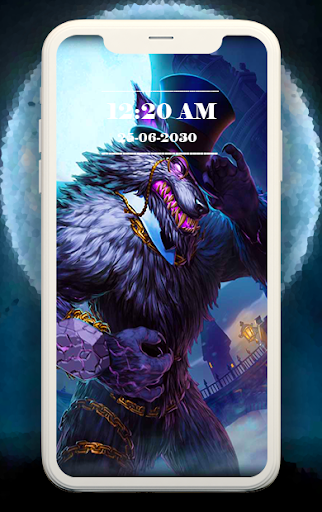 Werewolf wallpaper - عکس برنامه موبایلی اندروید