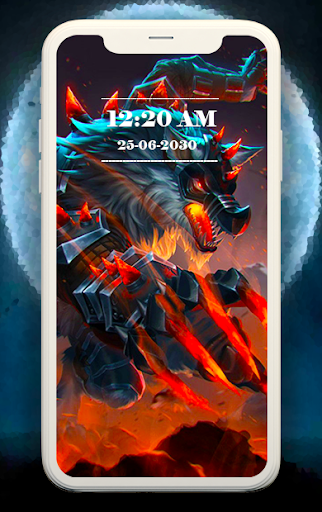 Werewolf wallpaper - عکس برنامه موبایلی اندروید