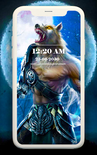 Werewolf wallpaper - عکس برنامه موبایلی اندروید
