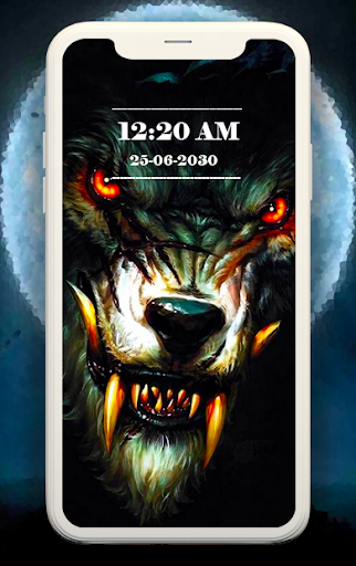 Werewolf wallpaper - Image screenshot of android app