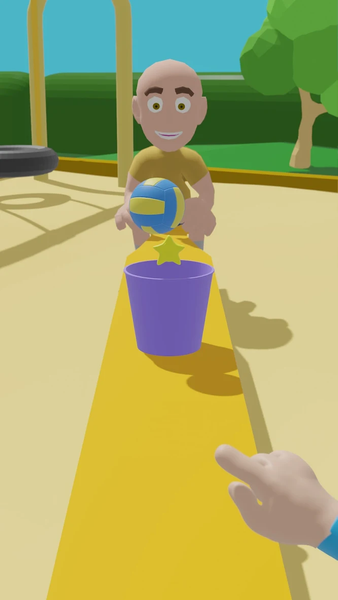 Roll and Ball 3D - Gameplay image of android game