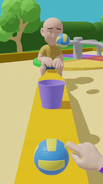 Roll and Ball 3D - Gameplay image of android game