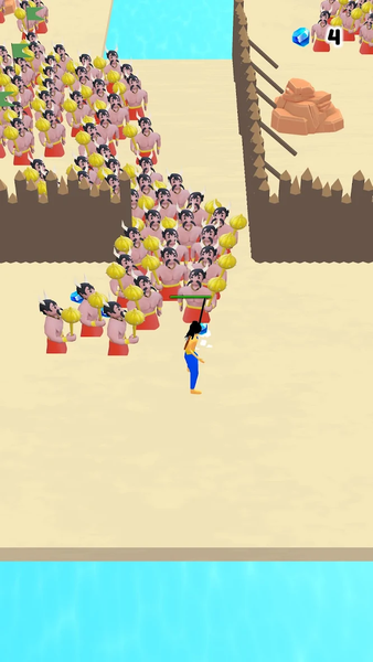 Indian Rani in Danger - Gameplay image of android game