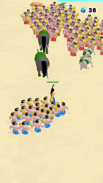 Indian Rani in Danger - Gameplay image of android game