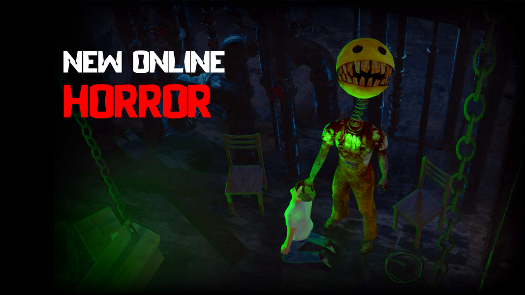 Springman Online Horror Action - Gameplay image of android game