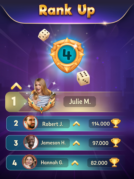 Backgammon Clubs - عکس بازی موبایلی اندروید