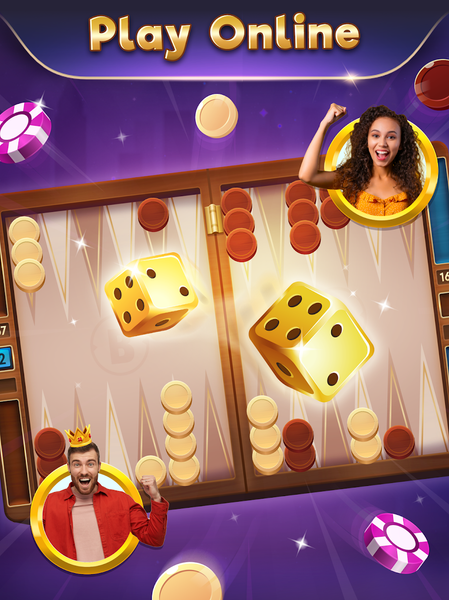 Backgammon Clubs - عکس بازی موبایلی اندروید