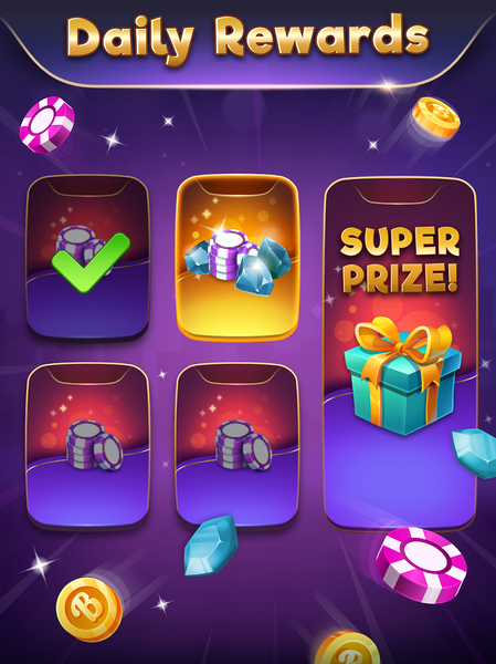 Backgammon Clubs - عکس بازی موبایلی اندروید