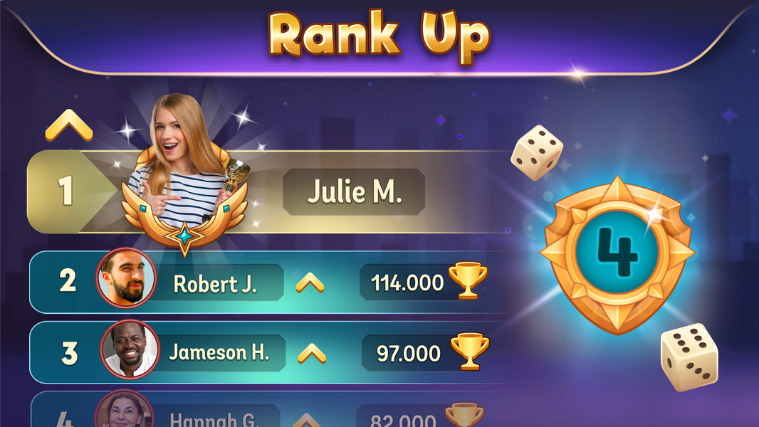 Backgammon Clubs - عکس بازی موبایلی اندروید