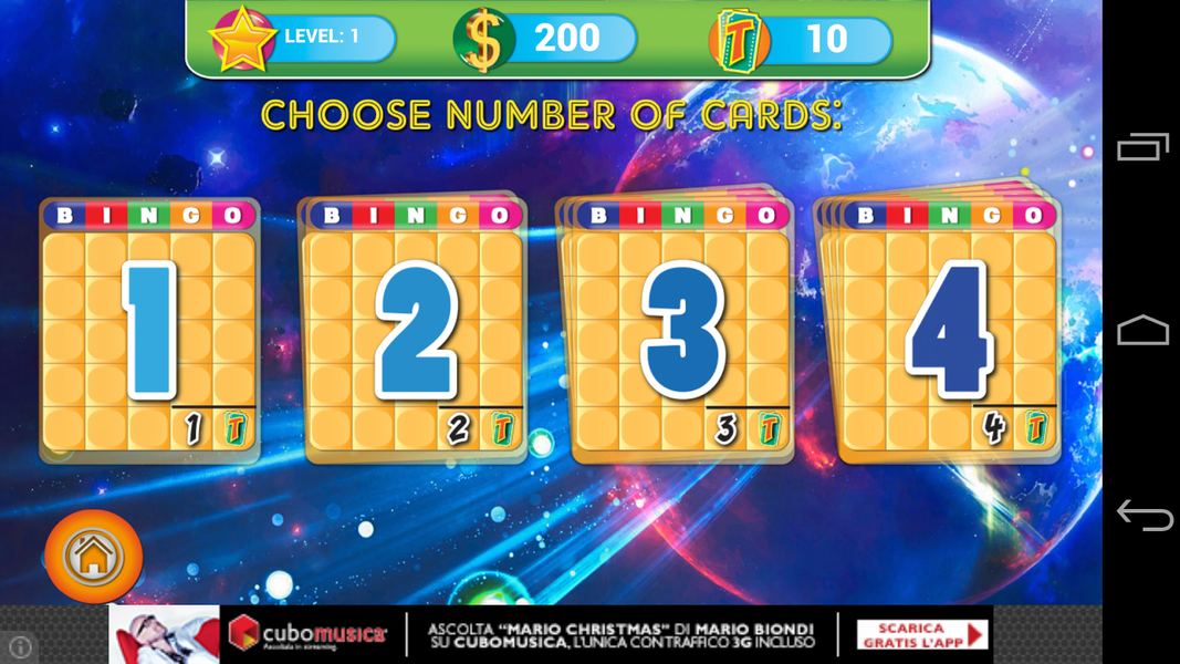 Bingo - Gameplay image of android game