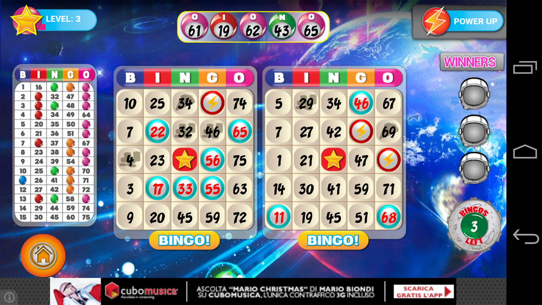 Bingo - عکس بازی موبایلی اندروید