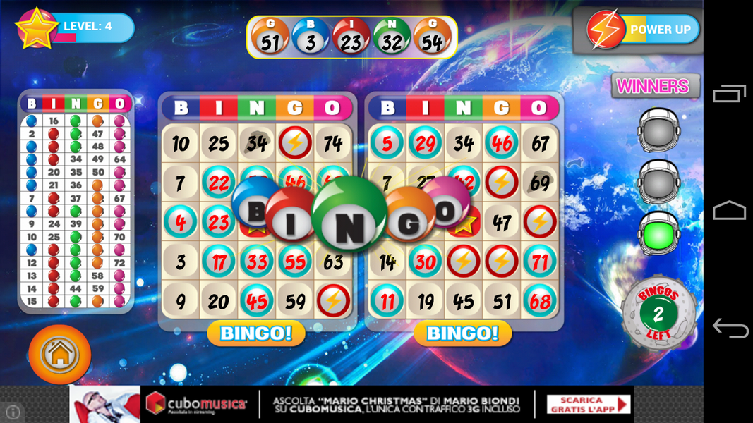 Bingo - عکس بازی موبایلی اندروید