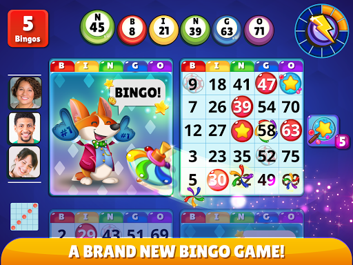 Bingo Town - Live Bingo Games for Free Online - Gameplay image of android game