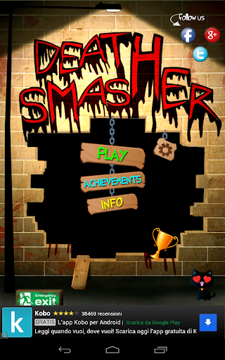 Death Smasher - Gameplay image of android game