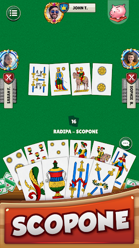 Scopa - Classic Card Game - عکس بازی موبایلی اندروید