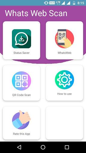 Whats Web Scan - Whatscan 2020 - Image screenshot of android app