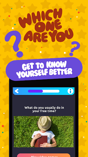 Which One Are You - Know Yourself Personality Test - Image screenshot of android app